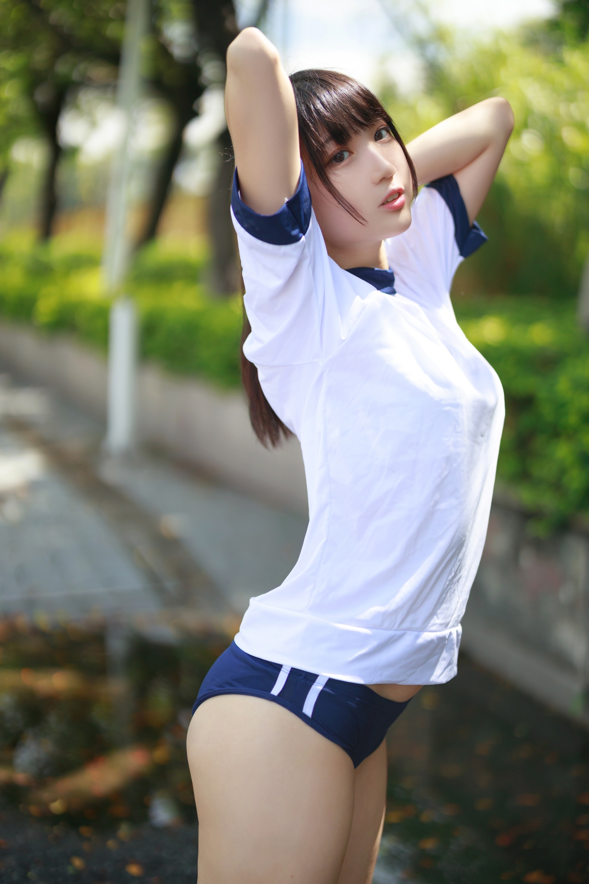 周叽是可爱兔兔 - NO.012 体操服 [31P]-XikXak